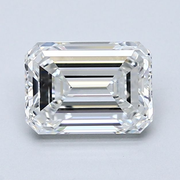 Diamond Natural 1,51Ct F-VS1 Emerald - GIA1533646000