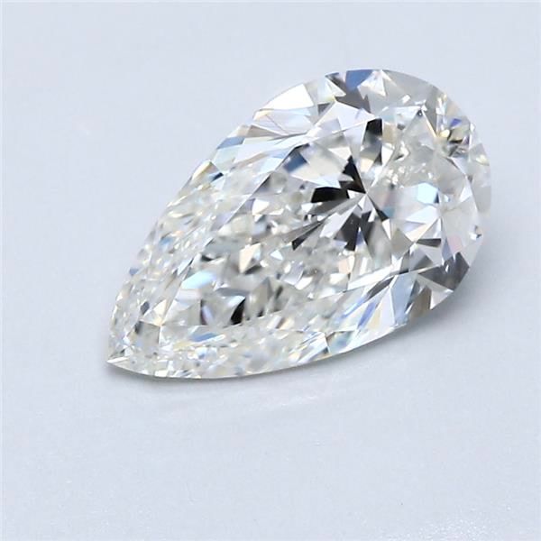 Diamond Natural 1,5Ct G-VS2 Pear - GIA1539675602