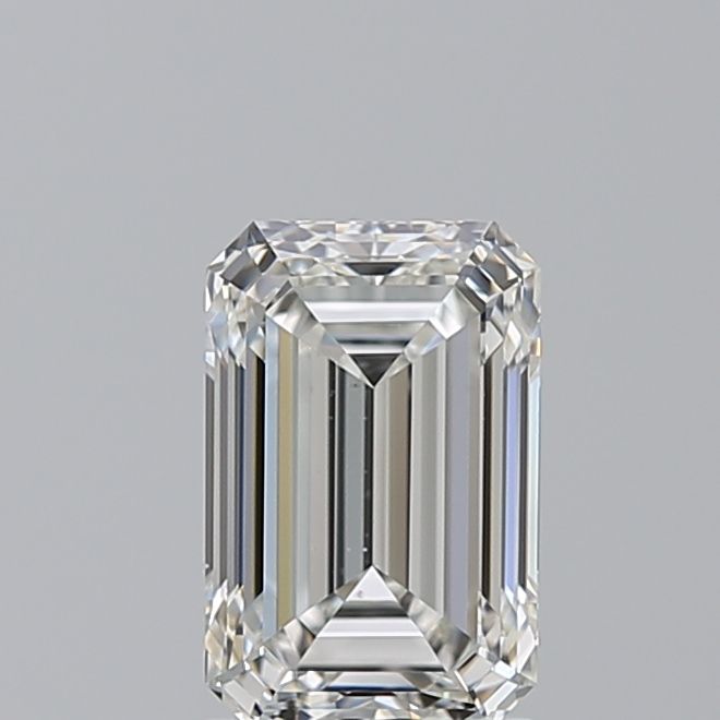 Diamond Natural 2Ct H-VS2 Emerald - GIA2235743191