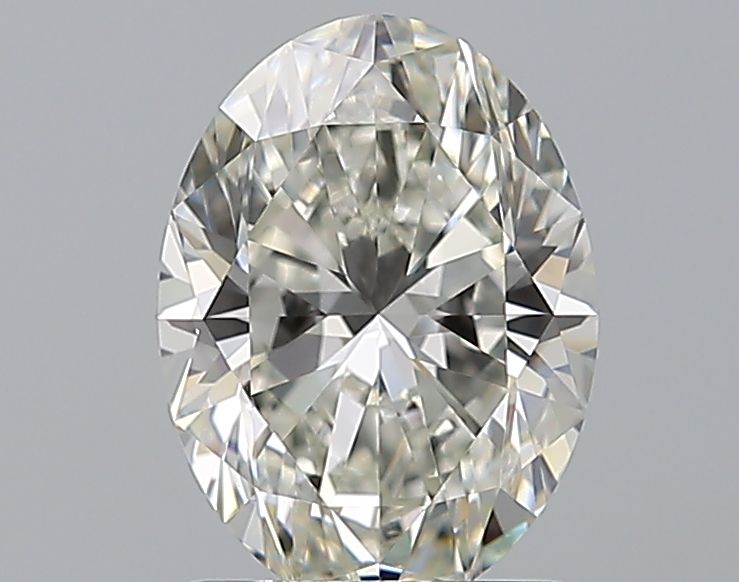 Diamond Natural 1,7Ct I-VS1 Oval - GIA7538091851