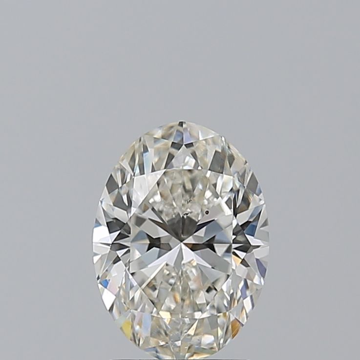Diamond Natural 1,81Ct I-SI1 Oval - GIA2526928226