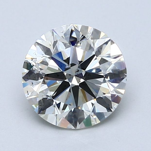 Diamond Natural 1,58Ct J-SI1 Round - GIA2547338111
