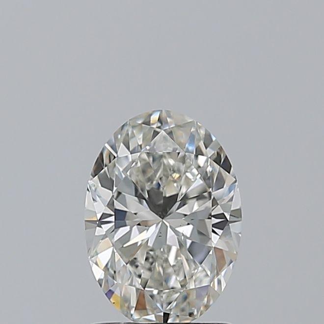Diamond Natural 1,3Ct H-SI1 Oval - GIA7512952903