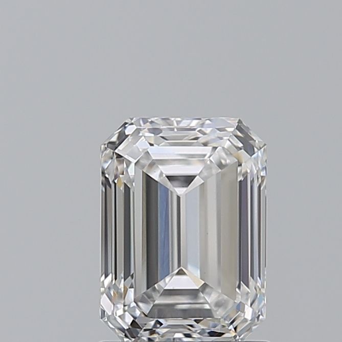 Diamond Natural 1,7Ct E-VS1 Emerald - GIA1232687362
