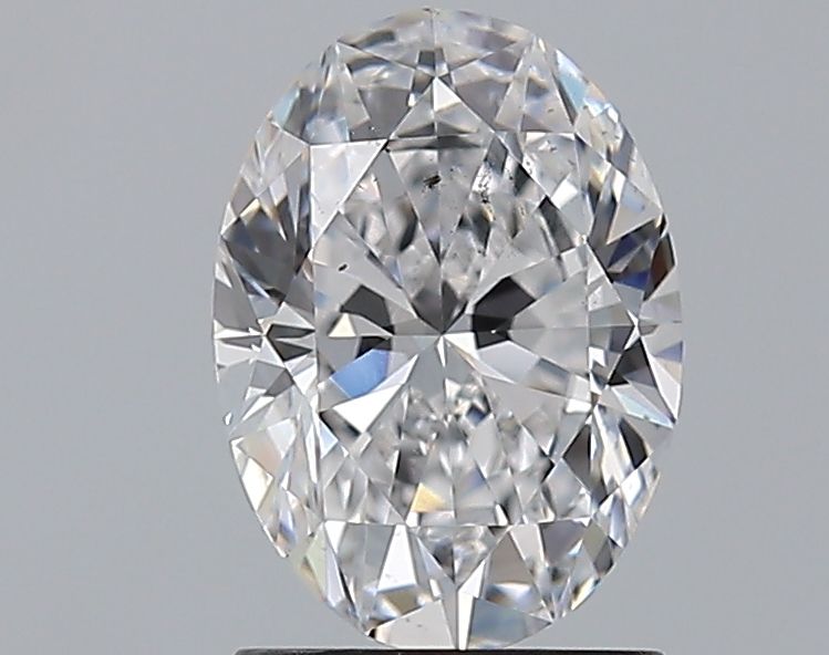 Diamond Natural 1,51Ct D-SI1 Oval - GIA1533355515