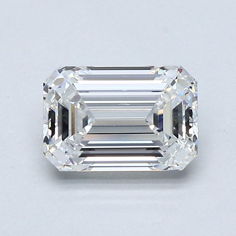 Diamond Natural 1,21Ct E-VVS1 Emerald - GIA2547506788