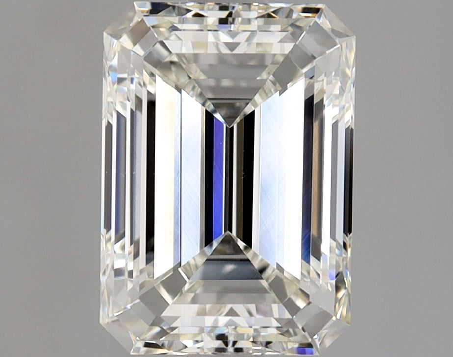 Diamond Natural 1,9Ct H-VS1 Emerald - GIA5543506111