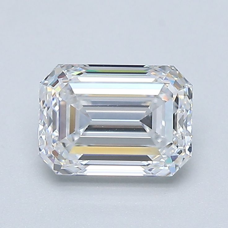 Diamond Natural 1,2Ct D-VVS2 Emerald - GIA2548794028