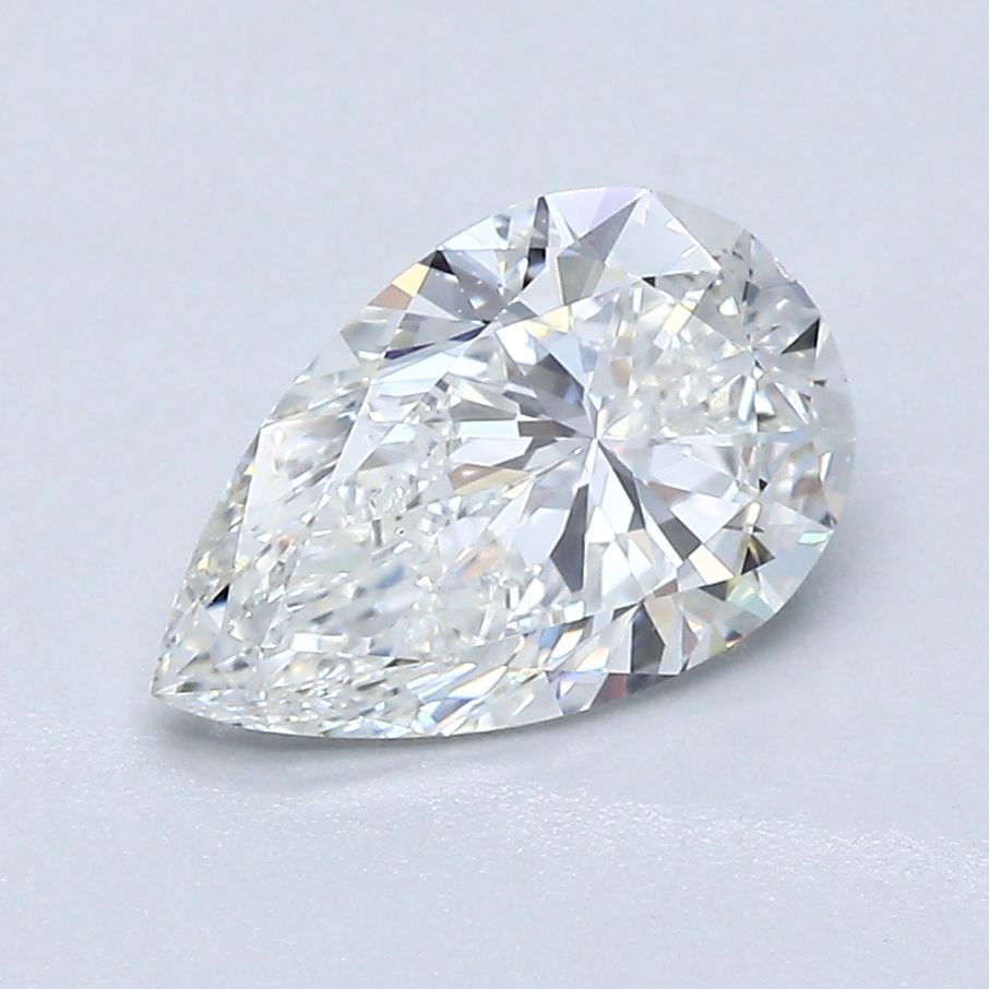 Diamond Natural 1,5Ct G-VS2 Pear - GIA1529951538