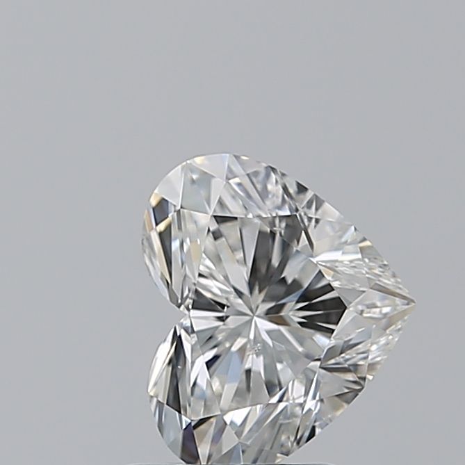 Diamond Natural 1,51Ct G-SI1 Heart - GIA2514349748