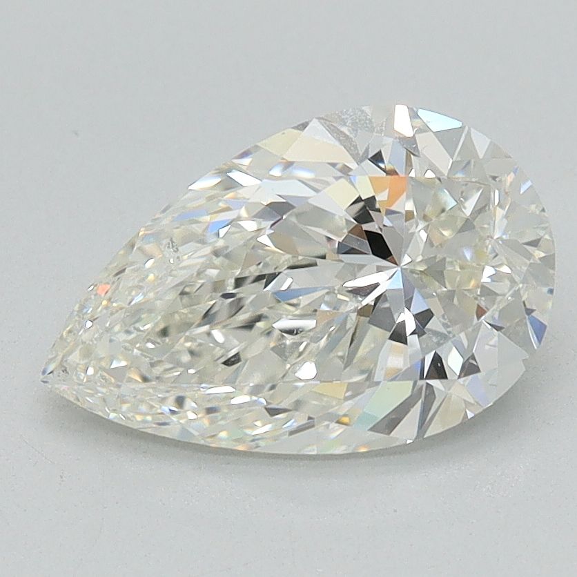 Diamond Natural 1,4Ct I-SI2 Pear - GIA3535618862