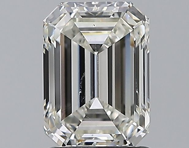 Diamond Natural 1,72Ct I-SI1 Emerald - GIA2235724321