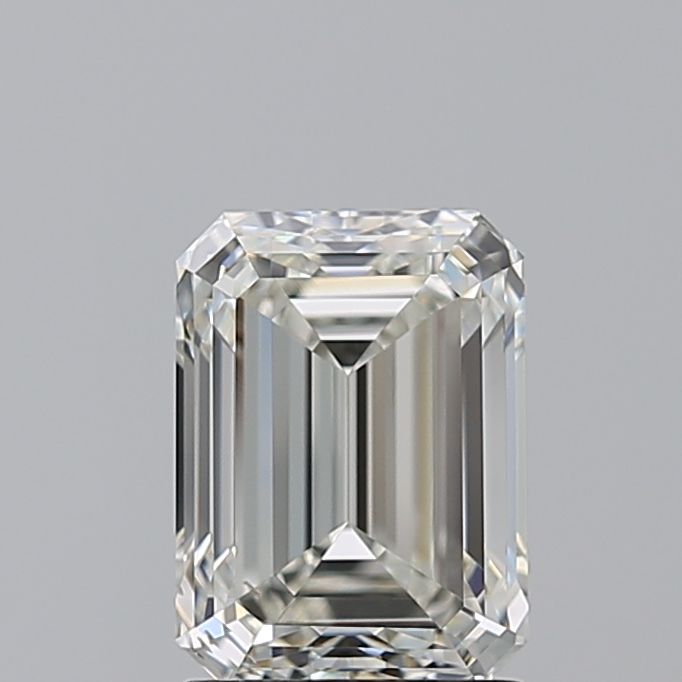 Diamond Natural 2Ct I-SI1 Emerald - GIA1523764760