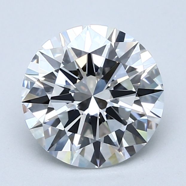 Diamond Natural 1,9Ct F-VVS1 Round - GIA2517416493
