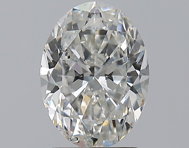 Diamond Natural 2Ct G-SI2 Oval - GIA1232735527