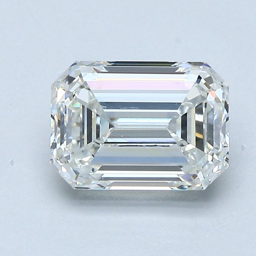 Diamond Natural 2Ct H-VS2 Emerald - GIA2528510216