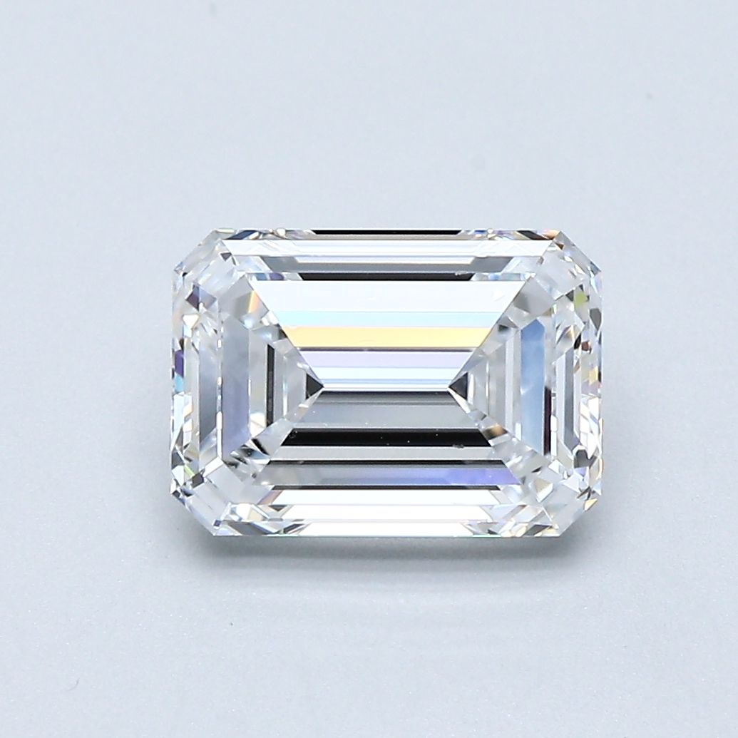 Diamond Natural 1,9Ct D-VVS1 Emerald - GIA7512592372