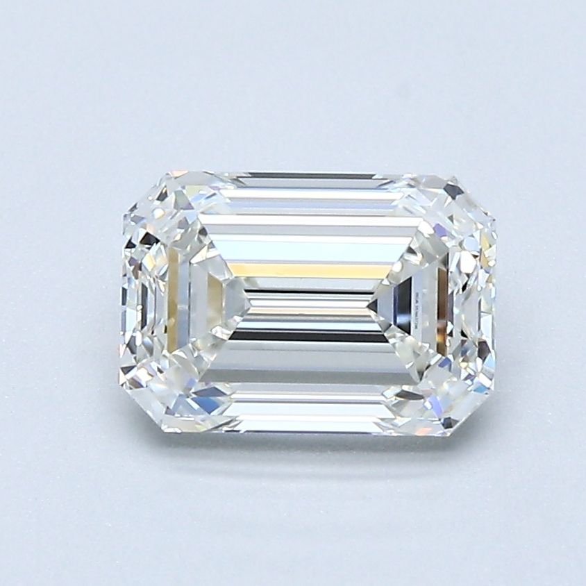 Diamond Natural 1,41Ct H-VVS1 Emerald - GIA5536637296