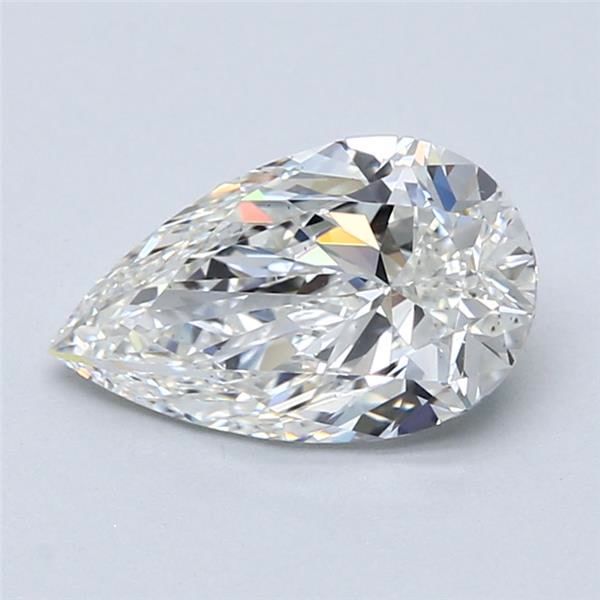 Diamond Natural 1,7Ct G-VS2 Pear - GIA5556038804