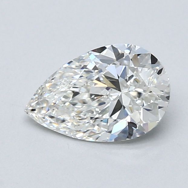 Diamond Natural 1Ct F-VS1 Pear - GIA1547628092