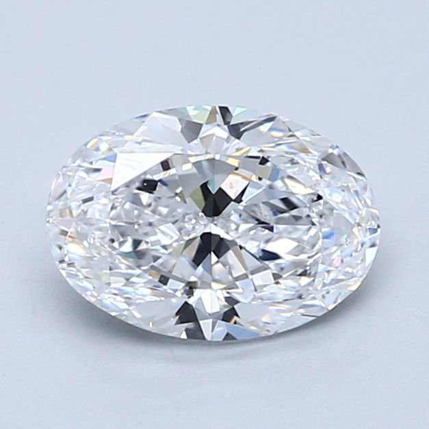 Diamond Natural 1,3Ct D-SI1 Oval - GIA7518898349