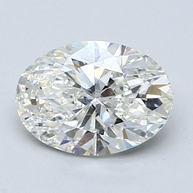 Diamond Natural 1,51Ct I-SI1 Oval - GIA6545965806