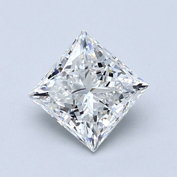 Diamond Natural 1,01Ct F-VVS2 Princess - GIA1525090891