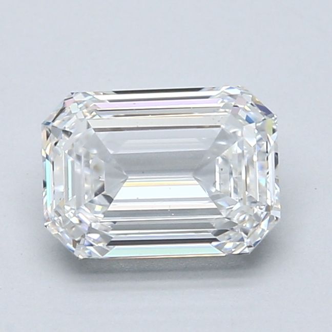 Diamond Natural 1,71Ct E-SI1 Emerald - GIA1515667472