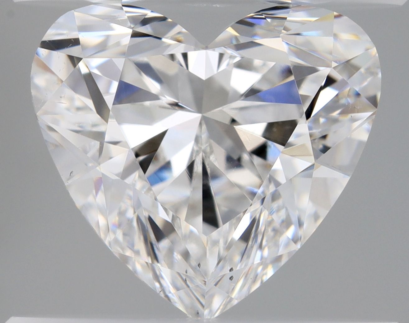Diamond Natural 1,74Ct D-VS2 Heart - GIA1429282630