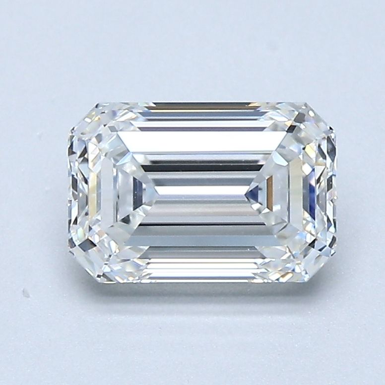 Diamond Natural 1,36Ct G-VVS1 Emerald - GIA1539441323