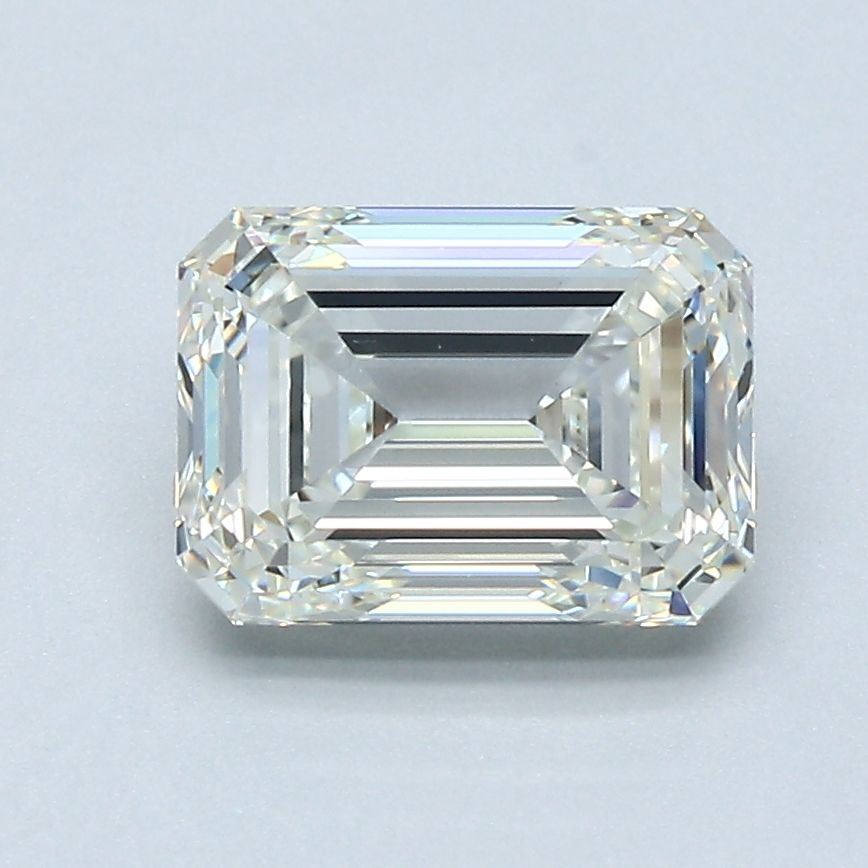 Diamond Natural 2Ct J-VVS2 Emerald - GIA2546667979