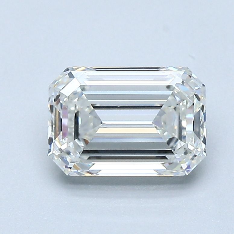 Diamond Natural 1,3Ct H-VVS2 Emerald - GIA6541167141