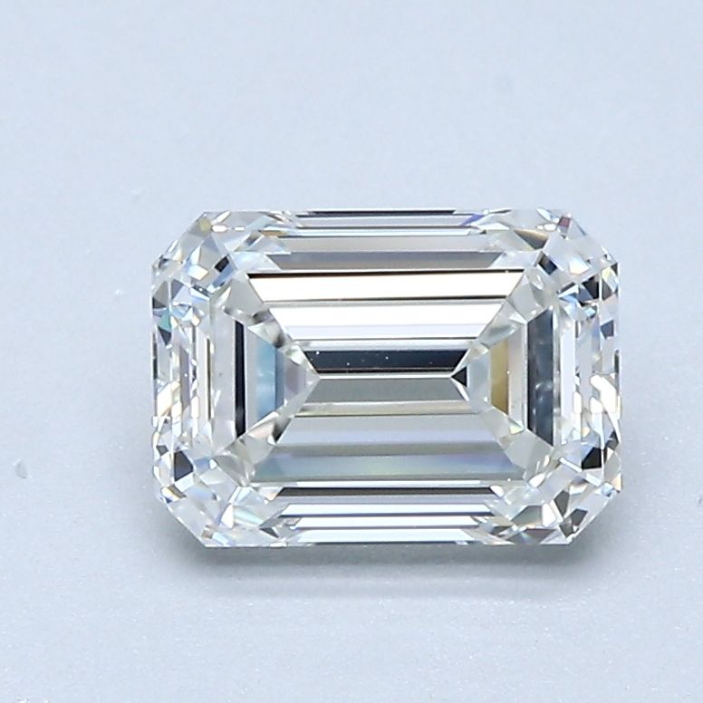 Diamond Natural 1,31Ct G-VS1 Emerald - GIA5496383625