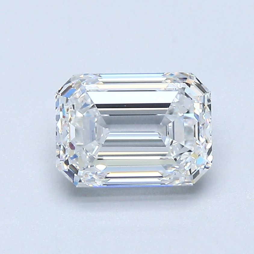 Diamond Natural 1,5Ct F-VS1 Emerald - GIA2548515535