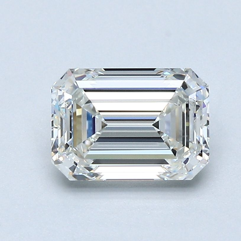 Diamond Natural 1,42Ct H-IF Emerald - GIA6512643083
