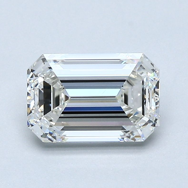 Diamond Natural 1,41Ct H-VVS1 Emerald - GIA2516971200