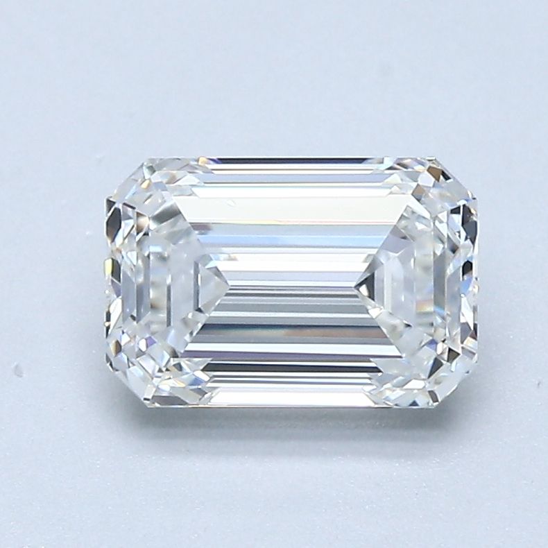 Diamond Natural 1,32Ct G-VVS1 Emerald - GIA1535581384