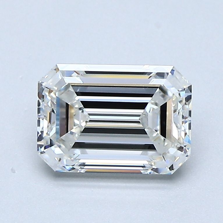 Diamond Natural 1,32Ct H-VVS2 Emerald - GIA7548185559