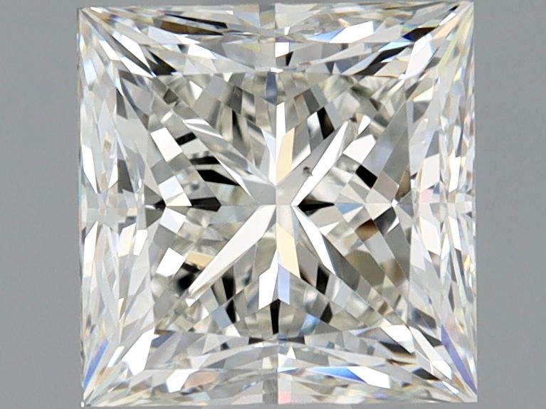 Diamond Natural 1,51Ct I-VS2 Princess - GIA1458358829
