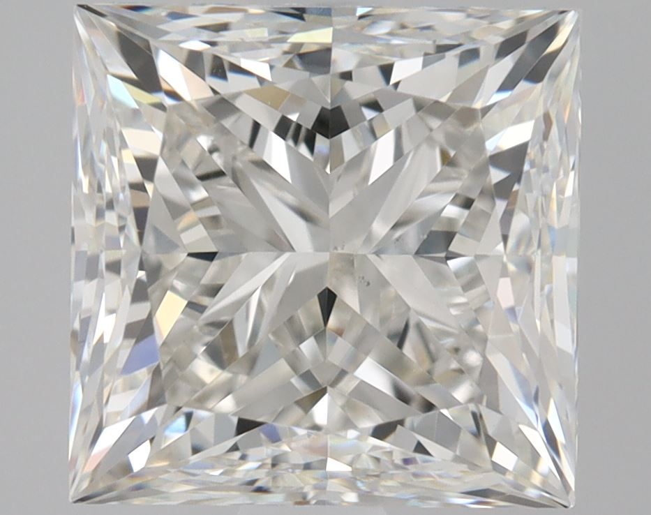 Diamond Natural 1,9Ct I-VS1 Princess - GIA7476577043