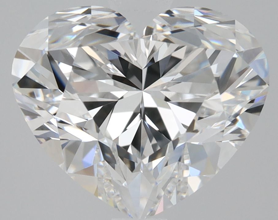 Diamond Natural 1,71Ct D-VVS1 Heart - GIA6481110491