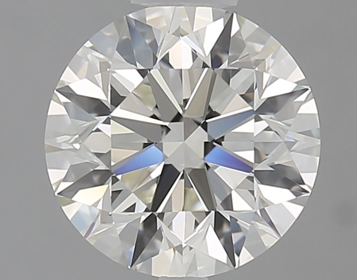 Diamond Natural 1,7Ct K-VVS1 Round - GIA6545563346