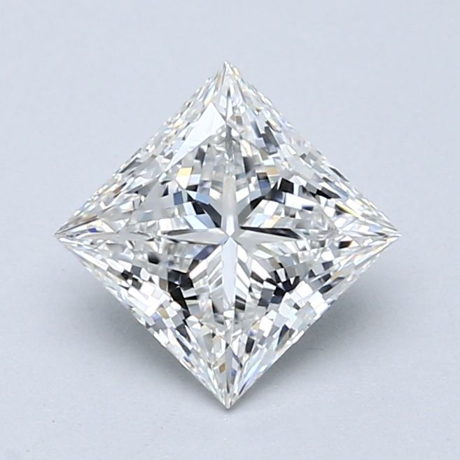 Diamond Natural 1,3Ct G-VS2 Princess - GIA1545897894