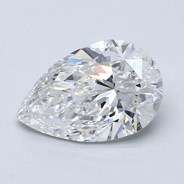 Diamond Natural 1,7Ct E-SI1 Pear - GIA7548684458