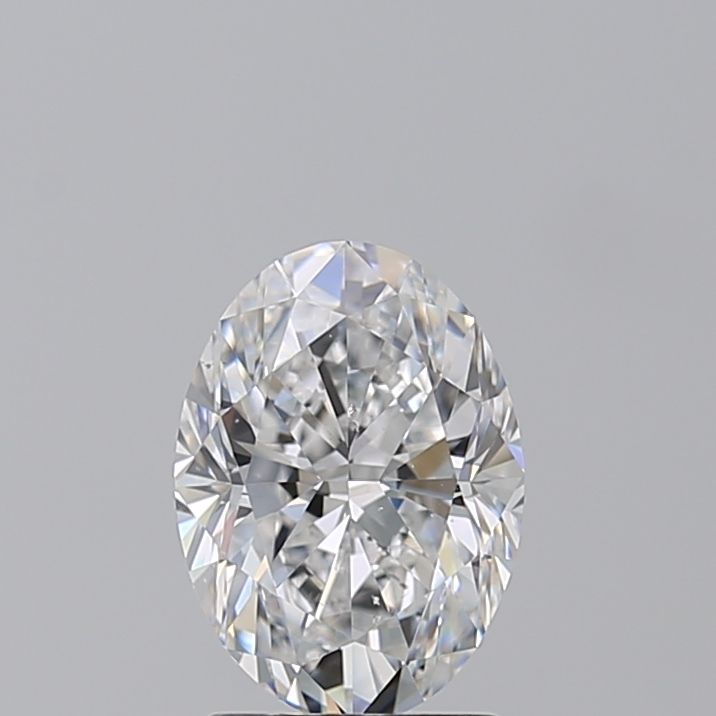 Diamond Natural 1,8Ct D-SI1 Oval - GIA1232729806