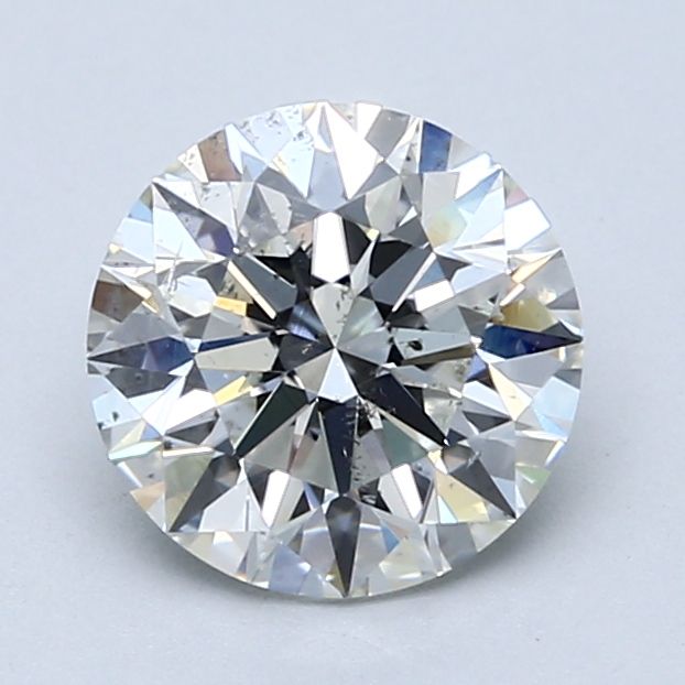 Diamond Natural 1,8Ct H-SI2 Round - GIA2546791641