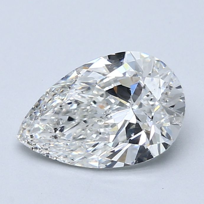 Diamond Natural 1,7Ct F-SI1 Pear - GIA1548634268