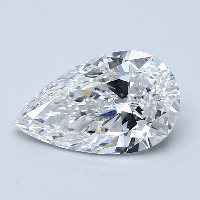 Diamond Natural 1,7Ct E-VS1 Pear - GIA6542388754