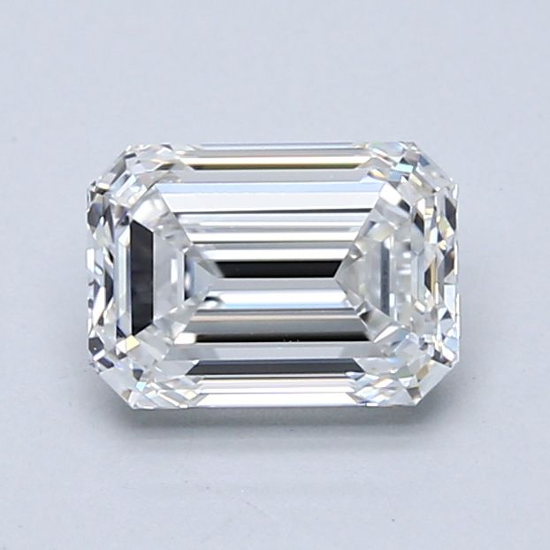 Diamond Natural 1,3Ct E-VS1 Emerald - GIA1236875056
