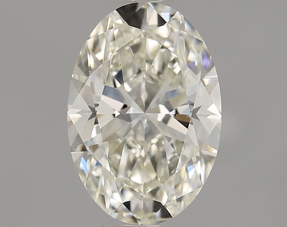 Diamond Natural 1,06Ct K-IF Oval - GIA6521762176